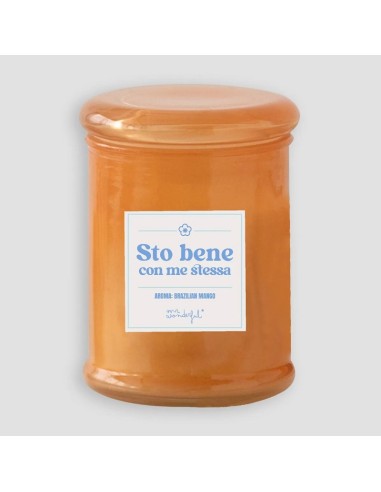 CANDELA PROFUMATE MR. WONDERFUL - STO BENE CON ME STESSA 