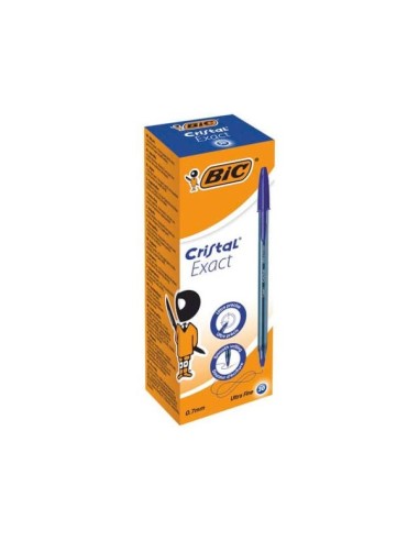 PENNA BIC CRISTAL EXTRA - BLU