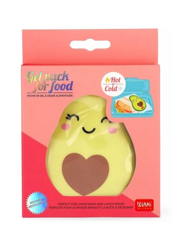 GEL PACK PER ALIMENTI - AVOCADO