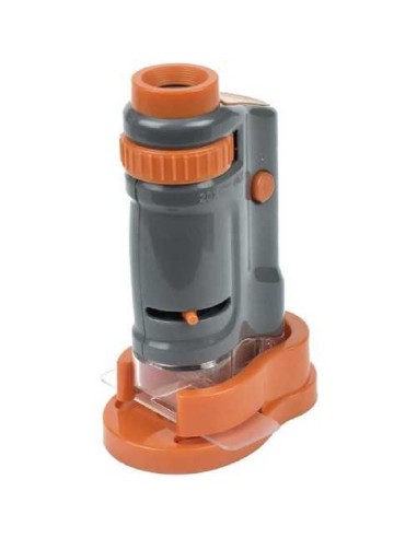 MICROSCOPIO PORTATILE ILLUM. LED LEGAMI 