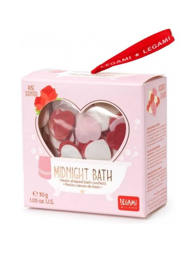 CUORICINI DI SAPONE DA BAGNO LEGAMI - CUORE 