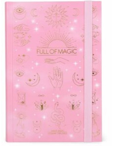 AGENDA GIORNALIERA 16 MESI LEGAMI - FULL OF MAGIC