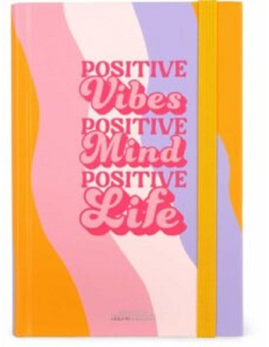AGENDA GIORNALIERA 16 MESI LEGAMI - POSITIVE VIBES, MIND, LIFE