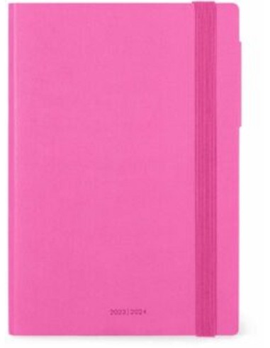 AGENDA GIORNALIERA 16 MESI LEGAMI - ROSA