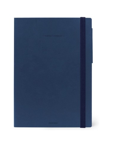 AGENDA DEL DOCENTE SETTIMANALE 13 MESI LEGAMI - BLU 