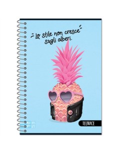 TEENACE QUADERNONE SPIRALATO 1R