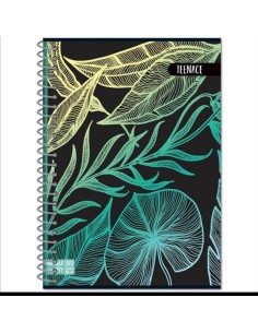 TEENACE QUADERNONE SPIRALATO 1R 2