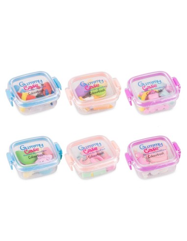 COLOURBOOK GOMMINE DA COLLEZIONE GUMMYCASE