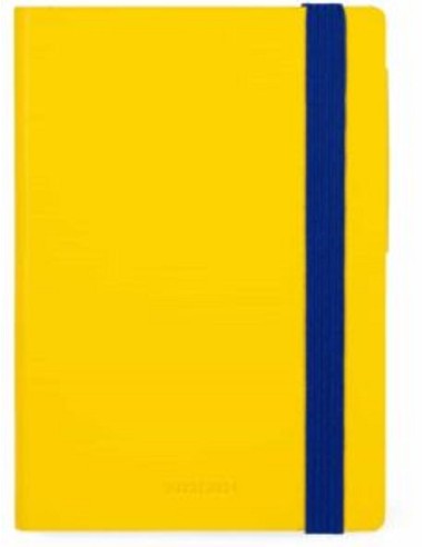 LEGAMI AGENDA 16 MESI POCKET GIALLO