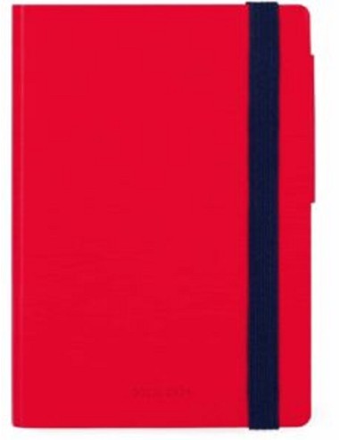 LEGAMI AGENDA 16 MESI POCKET ROSSA