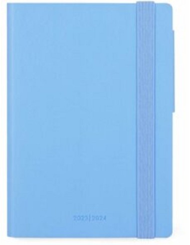 LEGAMI AGENDA 16 MESI POCKET AZZURRA