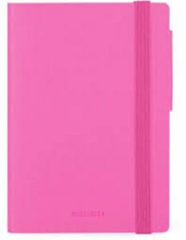 LEGAMI AGENDA DEL DOCENTE 12 MESI ROSA