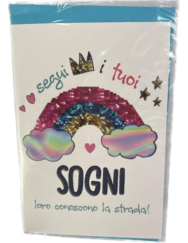 BIGLIETTO D'AUGURI COMPLEANNO