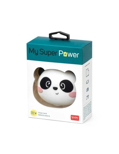 MY SUPER POWER - POWER BANK 4800 mAh - PANDA