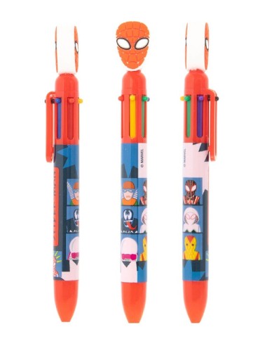 SPIDERMAN PENNA 6 COLORI