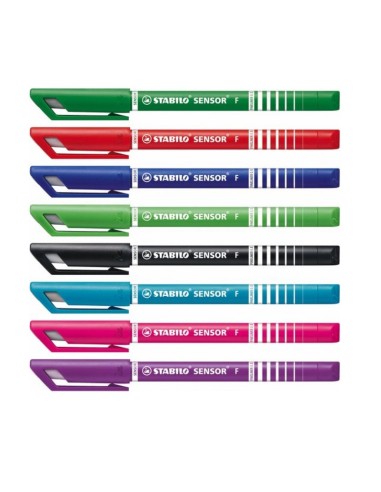 STABILO SENSOR F ROSA 189/56