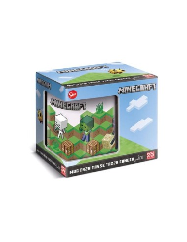 TAZZA CERAMICA MINECRAFT