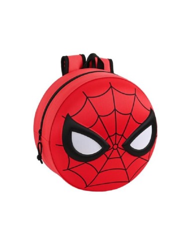 ZAINO ASILO 31cm DORSO RIGIDO - SPIDERMAN