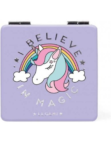 SPECCHIETTO DA BORSETTA - NICE TO SEE YOU - UNICORN