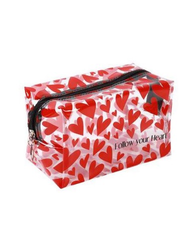 ITOTAL ASTUCCIO GRANDE SILICONE CUORI