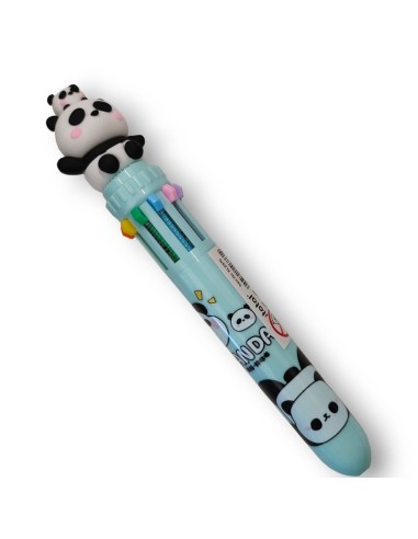 PENNA ITOTAL 10 COLORI PANDA