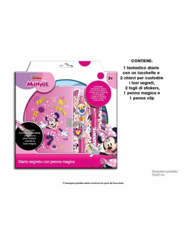DISNEY DIARIO SEGRETO CON PENNA MAGICA MINNIE