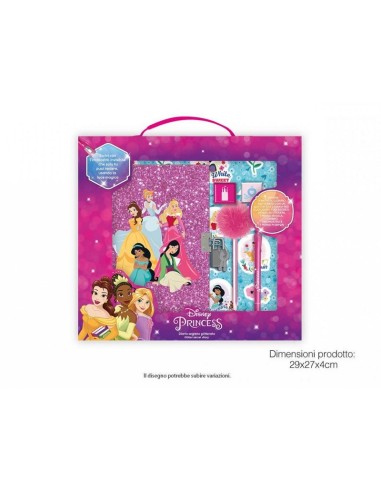 DISNEY DIARIO SEGRETO GLITTERATO PRINCIPESSE