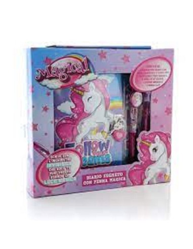 DIARIO SEGRETO MAGICAL UNICORNO