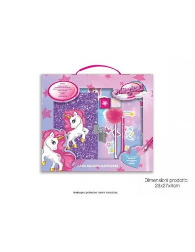 DIARIO SEGRETO GLITTERATO MAGICAL