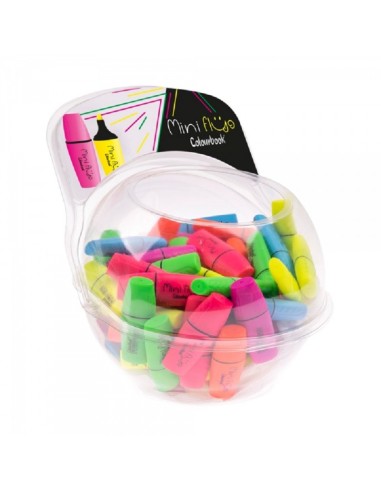 COLOURBOOK EVIDENZIATORE MINI FLUO 
