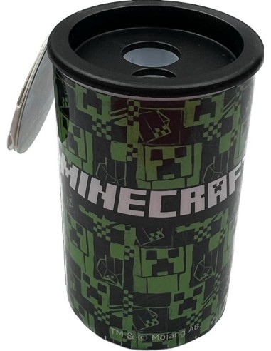 TEMPERINO 2 FORI IN METALLO MINECRAFT