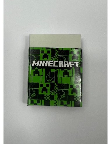 GOMMA PERSONALIZZATA MINECRAFT