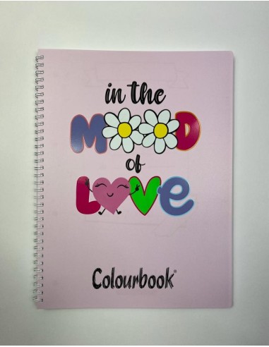COLOURBOOK QUADERNONE SPIRALATO 5M