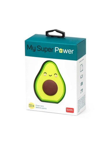 MY SUPER POWER - POWER BANK 4800 mAh - AVOCADO 4800 mAh - AVOCADO