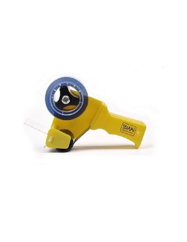 Dispenser per Nastro Adesivo Giallo 