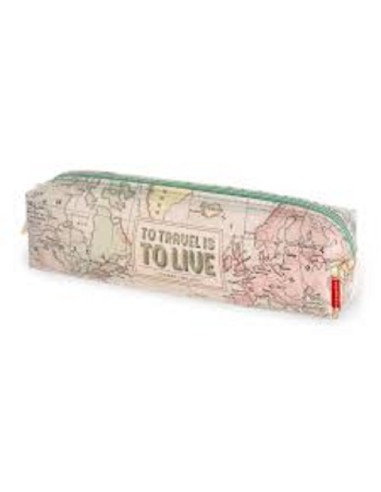 ASTUCCIO TRASPARENTE LEGAMI - TO TRAVEL IS TO LIVE