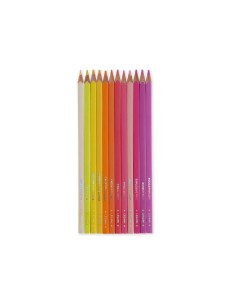 Tinta Unita Valigetta Maxi 108 Colori Pastelli a matita Colori classici  fluo pastello- : : Cancelleria e prodotti per ufficio