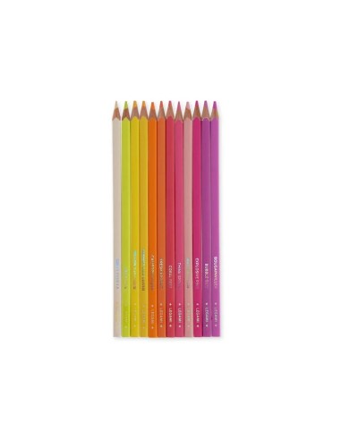 SET 12 MATITE COLORATE LEGAMI