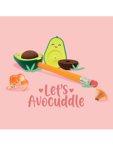 TEMPERINO CON GOMMA LEGAMI - AVOCADO