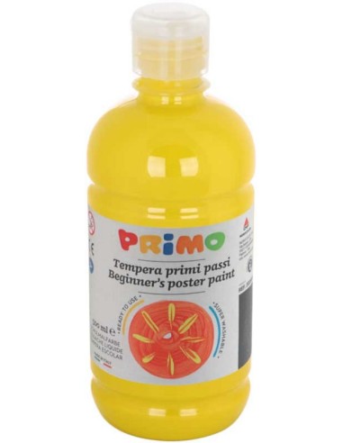 TEMPERA PRIMI PASSI 500ml - GIALLO