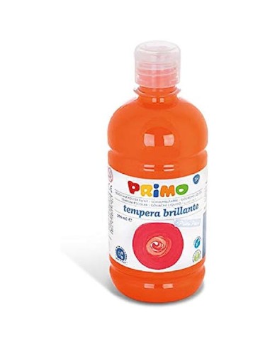 TEMPERA BRILLANTE 500ml - ARANCIONE