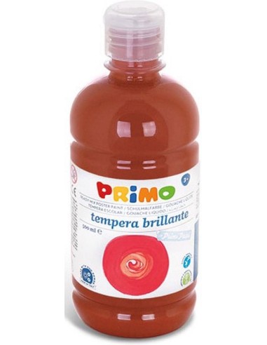 TEMPERA BRILLANTE 500ml - MARRONE BRILLANTE