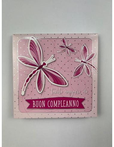 BIGLIETTO D'AUGURI POP UP SONORO ''ALBACHIARA'' - COMPLEANNO