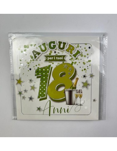 BIGLIETTO D'AUGURI POP UP SONORO ''L'AMOUR TOUJOUR'' - 18 ANNI