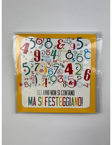 BIGLIETTO D'AUGURI POP UP SONORO ''I FEEL GOOD'' - COMPLEANNO
