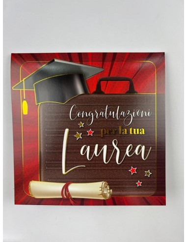 BIGLIETTO D'AUGURI POP UP SONORO ''SOLDI, SOLDI, SOLDI'' - LAUREA