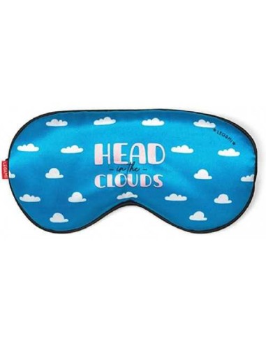 MASCHERINA DA NOTTE LEGAMI - HEAD IN THE CLOUDS