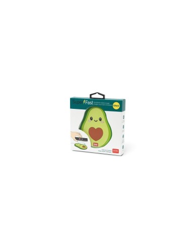 Super Fast - Wireless Charger - Avocado - Legami