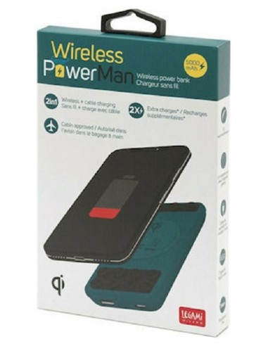 CARICATORE WIRELESS PORTATILE LEGAMI