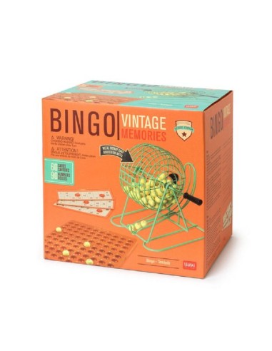 BINGO LEGAMI - GIOCHI VINTAGE 